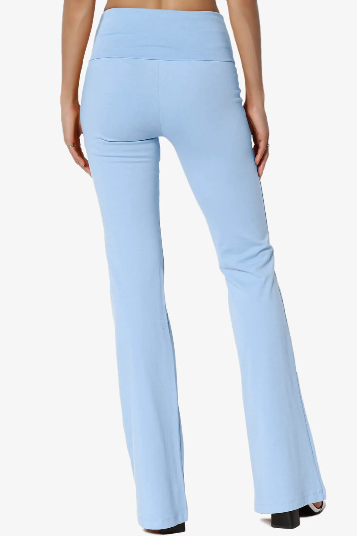 Sara Foldover Waist Yoga Pants PLUS