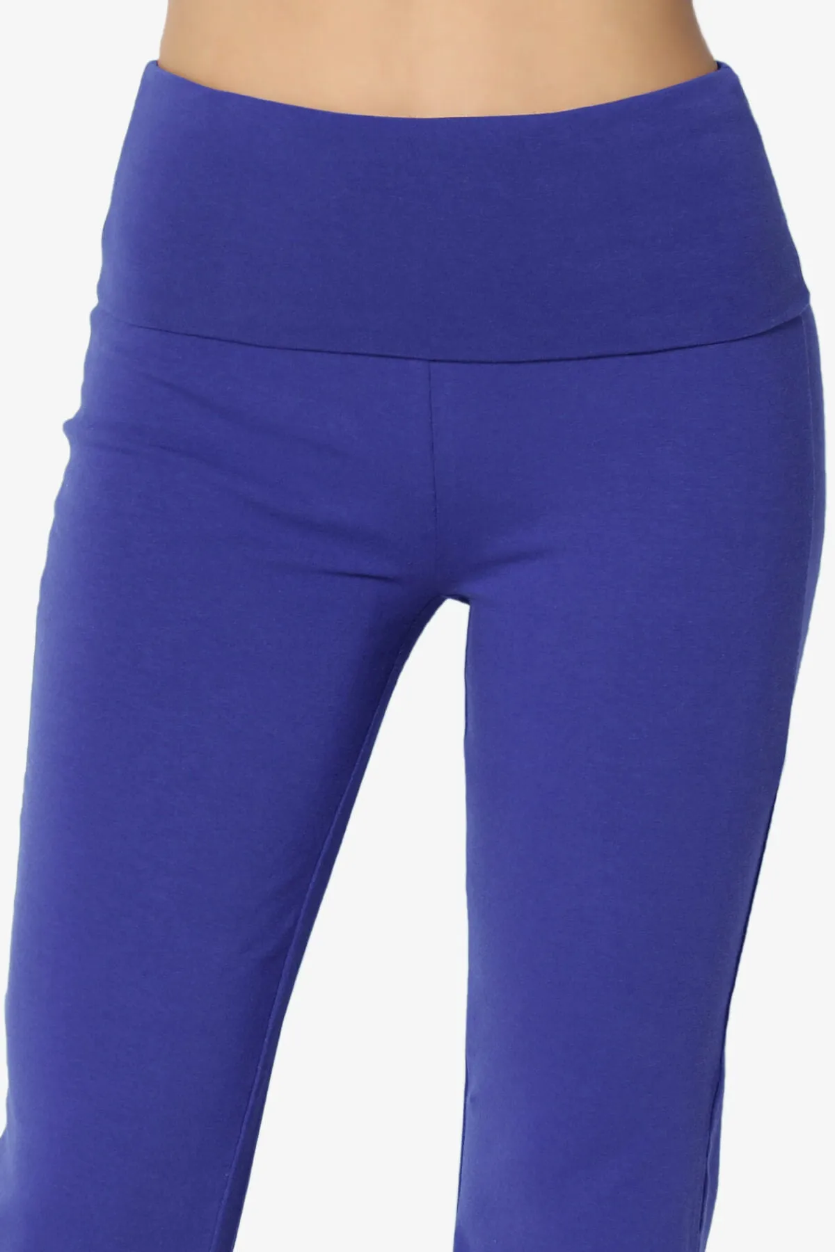 Sara Foldover Waist Yoga Pants PLUS