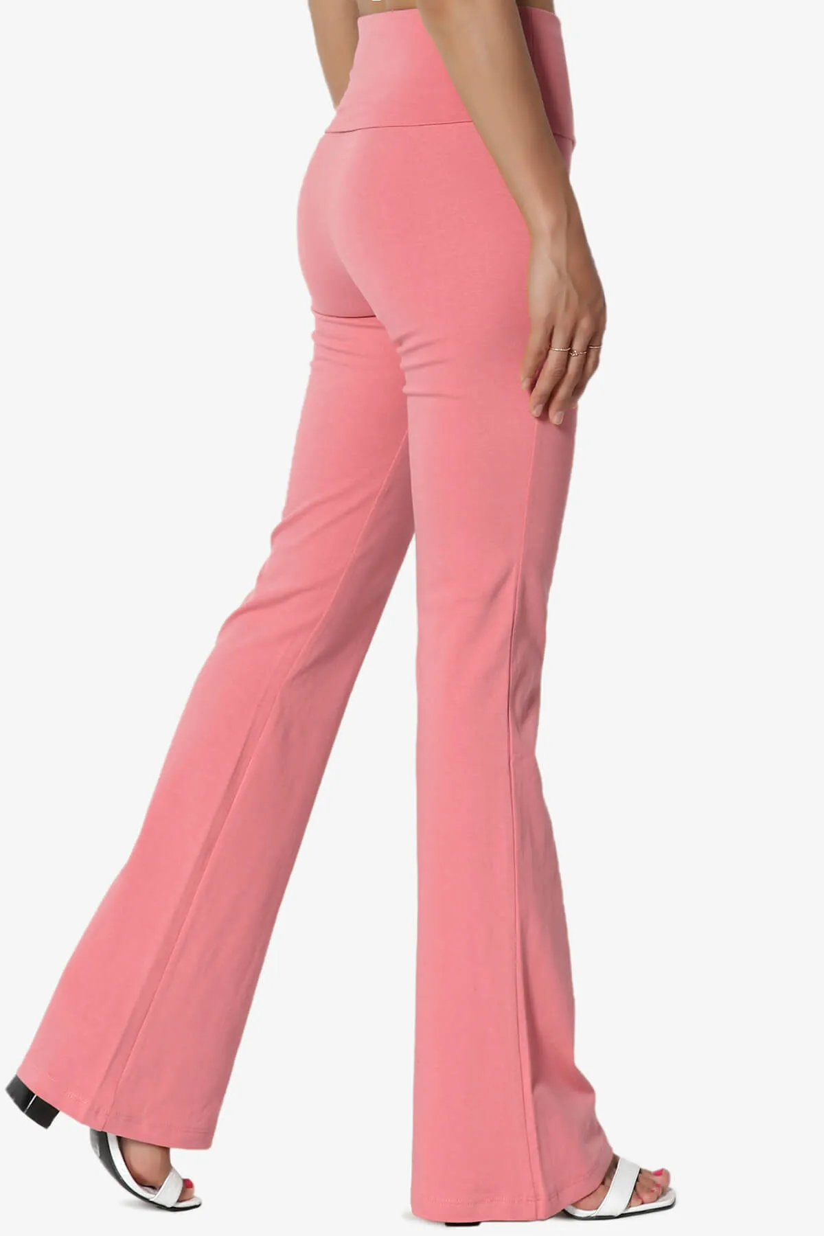 Sara Foldover Waist Yoga Pants PLUS