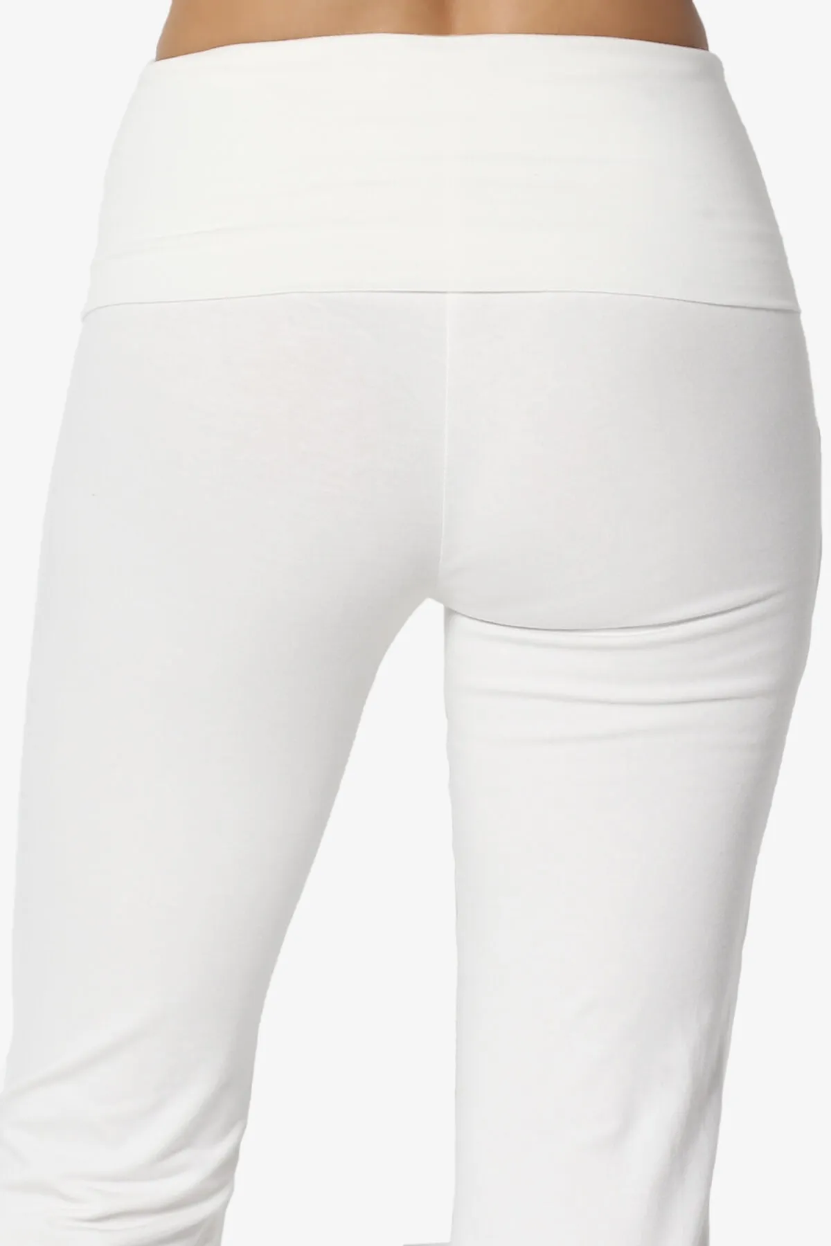 Sara Foldover Waist Yoga Pants PLUS