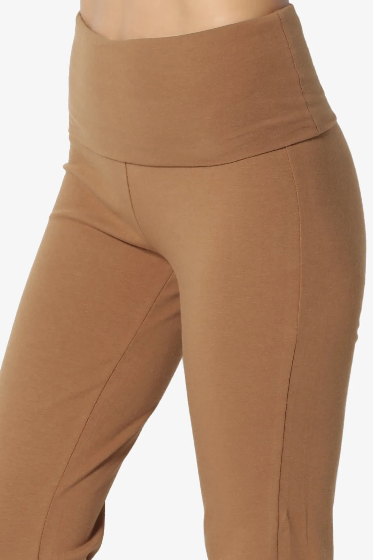Sara Foldover Waist Yoga Pants PLUS