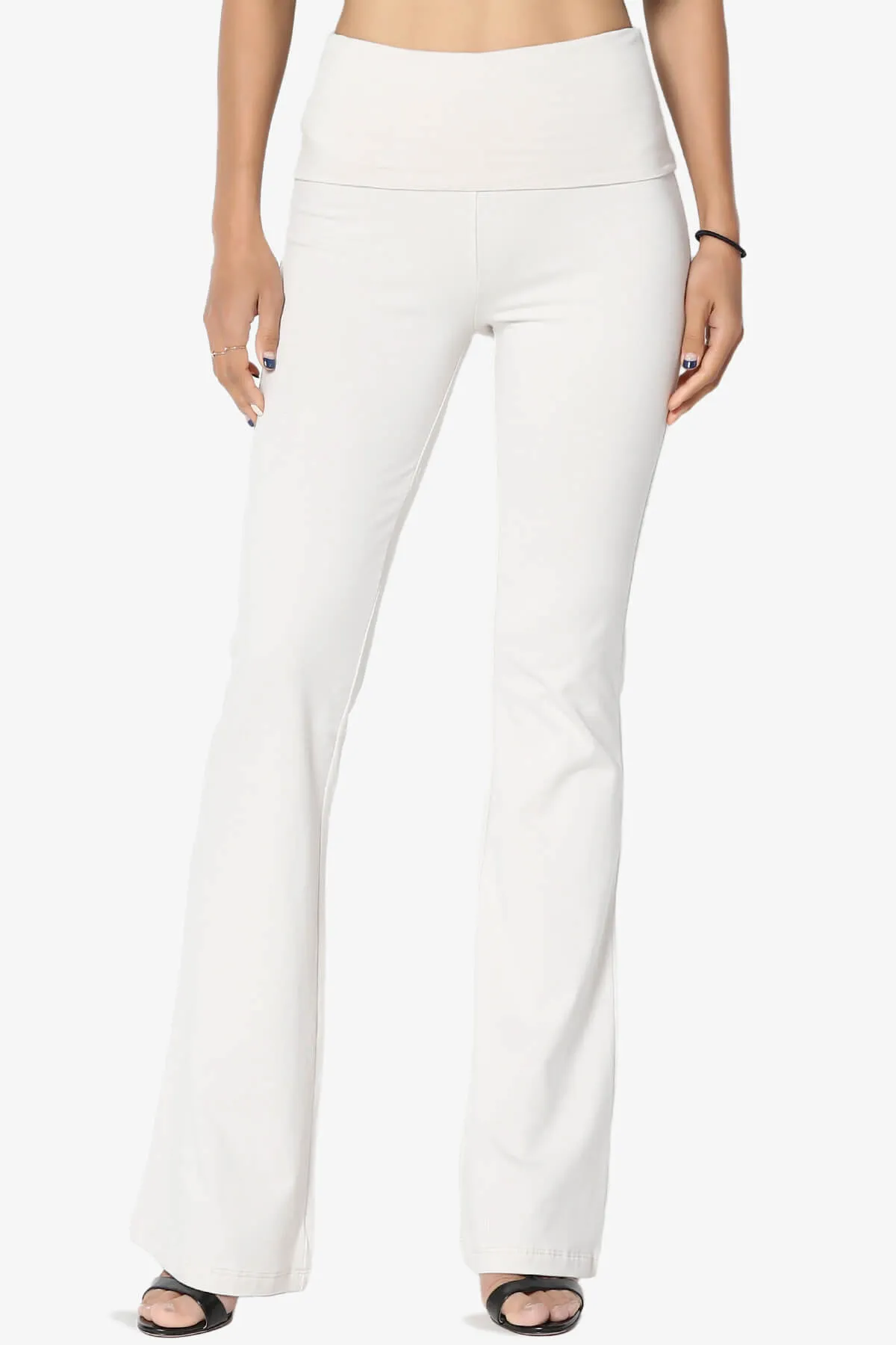 Sara Foldover Waist Yoga Pants PLUS