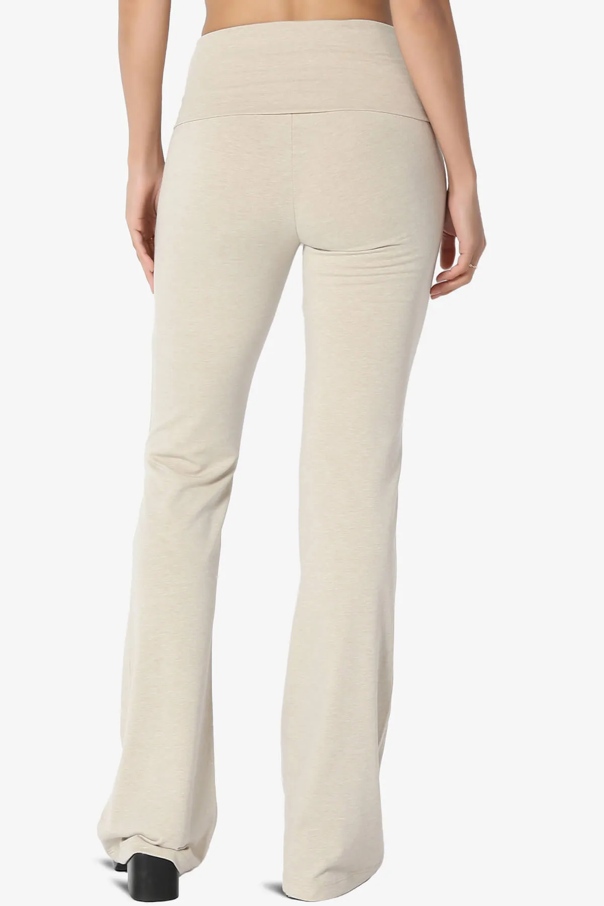 Sara Foldover Waist Yoga Pants PLUS