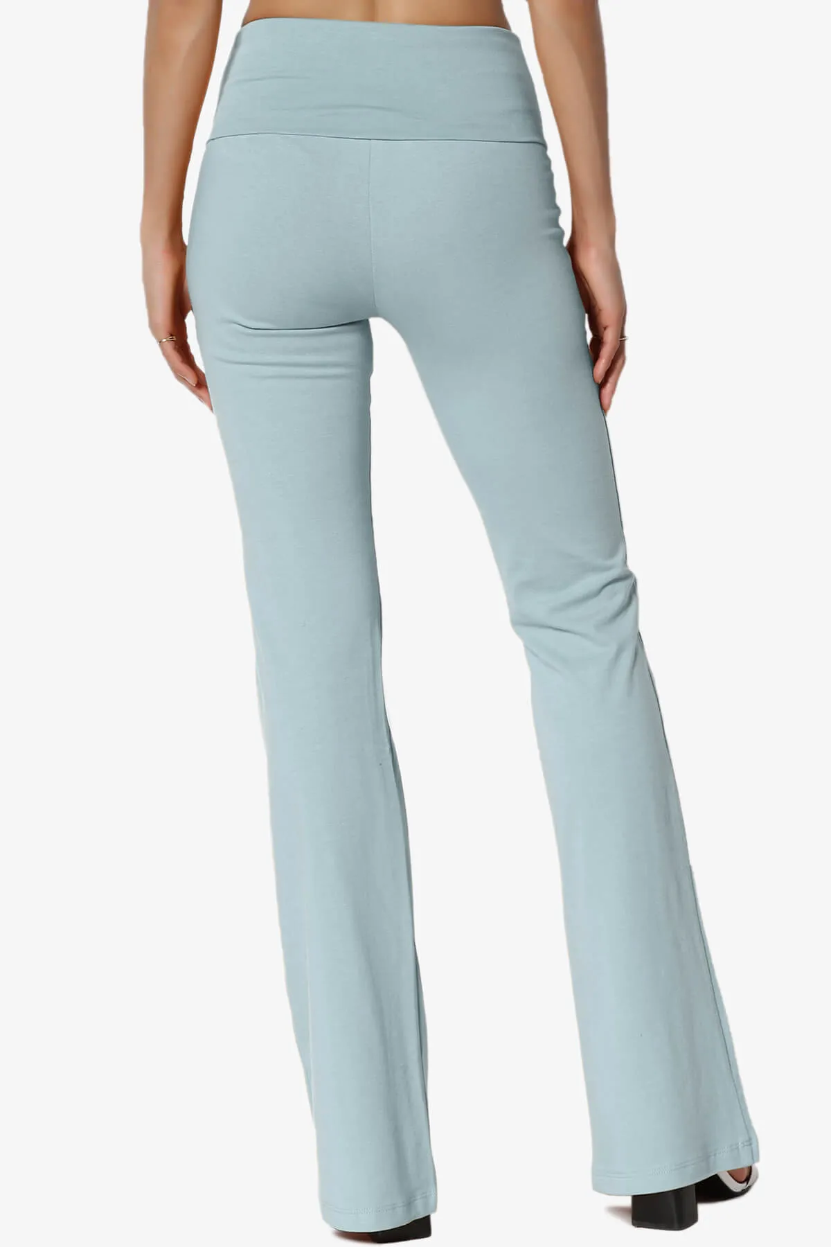 Sara Foldover Waist Yoga Pants PLUS