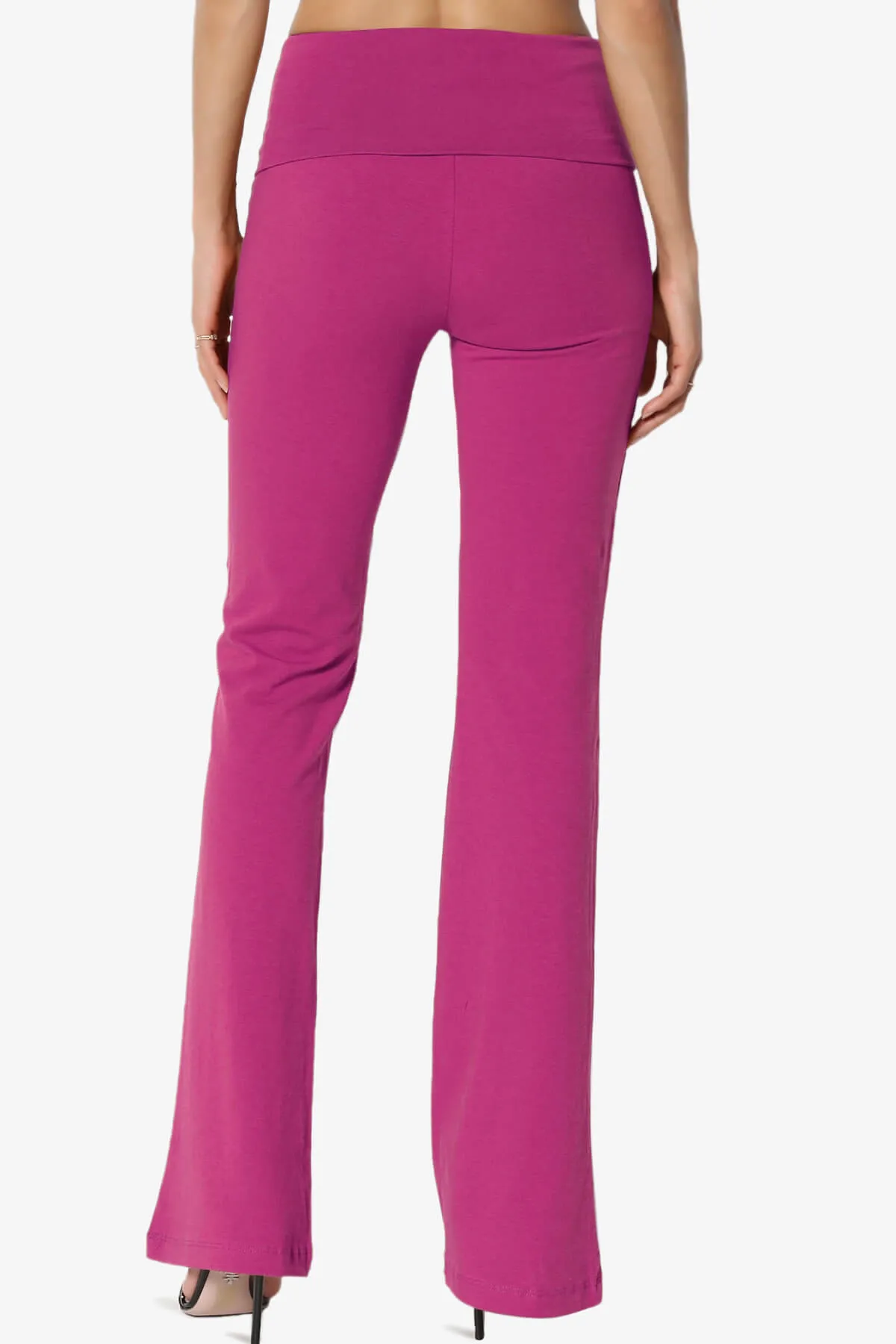 Sara Foldover Waist Yoga Pants PLUS