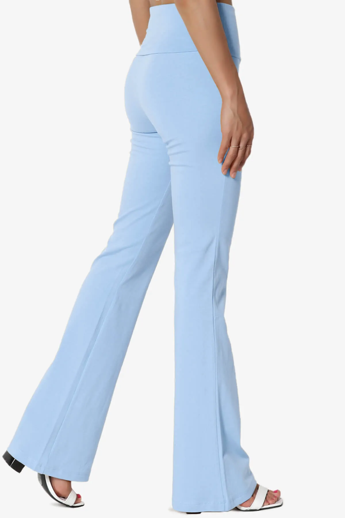 Sara Foldover Waist Yoga Pants PLUS