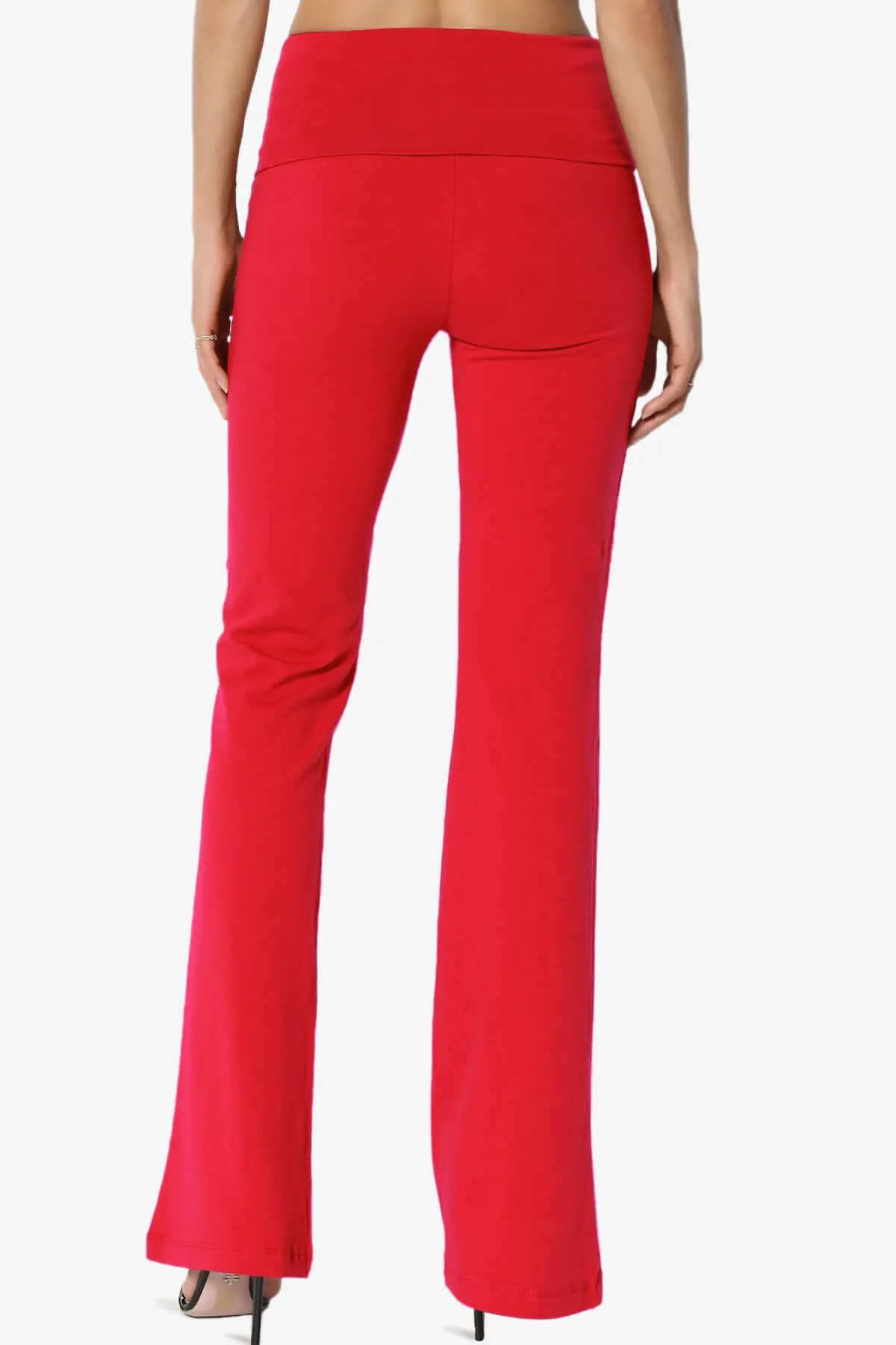 Sara Foldover Waist Yoga Pants PLUS