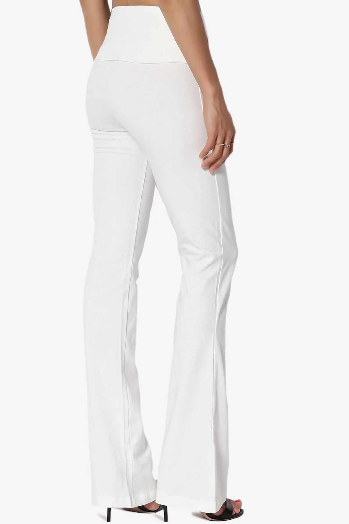 Sara Foldover Waist Yoga Pants PLUS