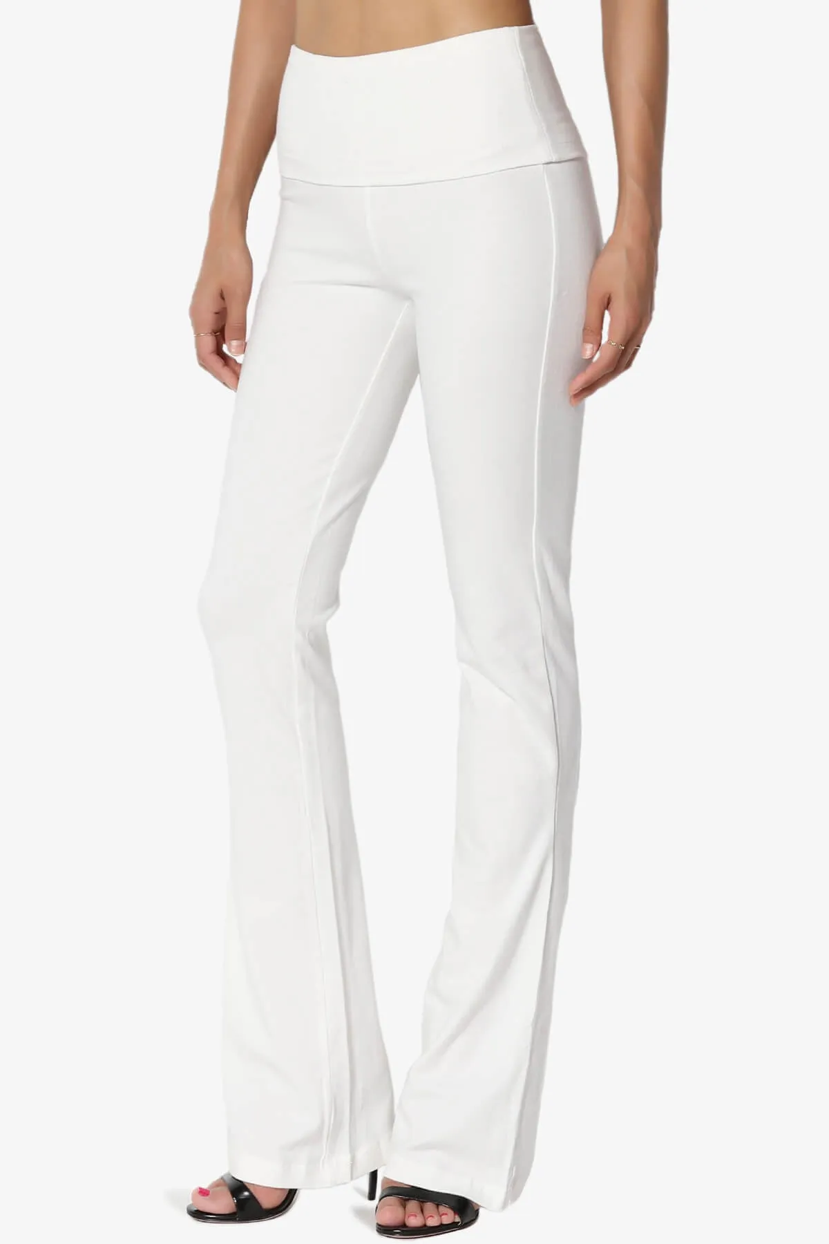 Sara Foldover Waist Yoga Pants PLUS