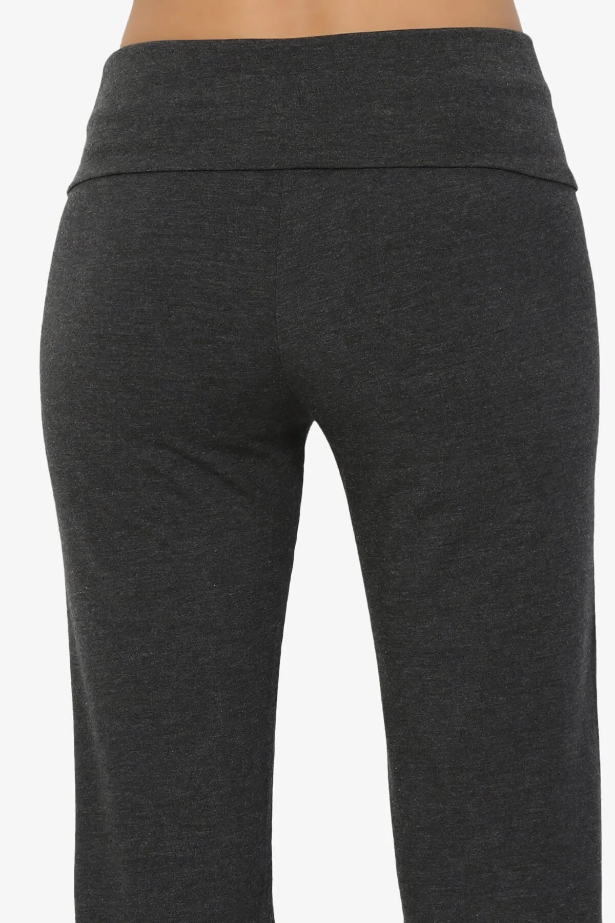 Sara Foldover Waist Yoga Pants PLUS