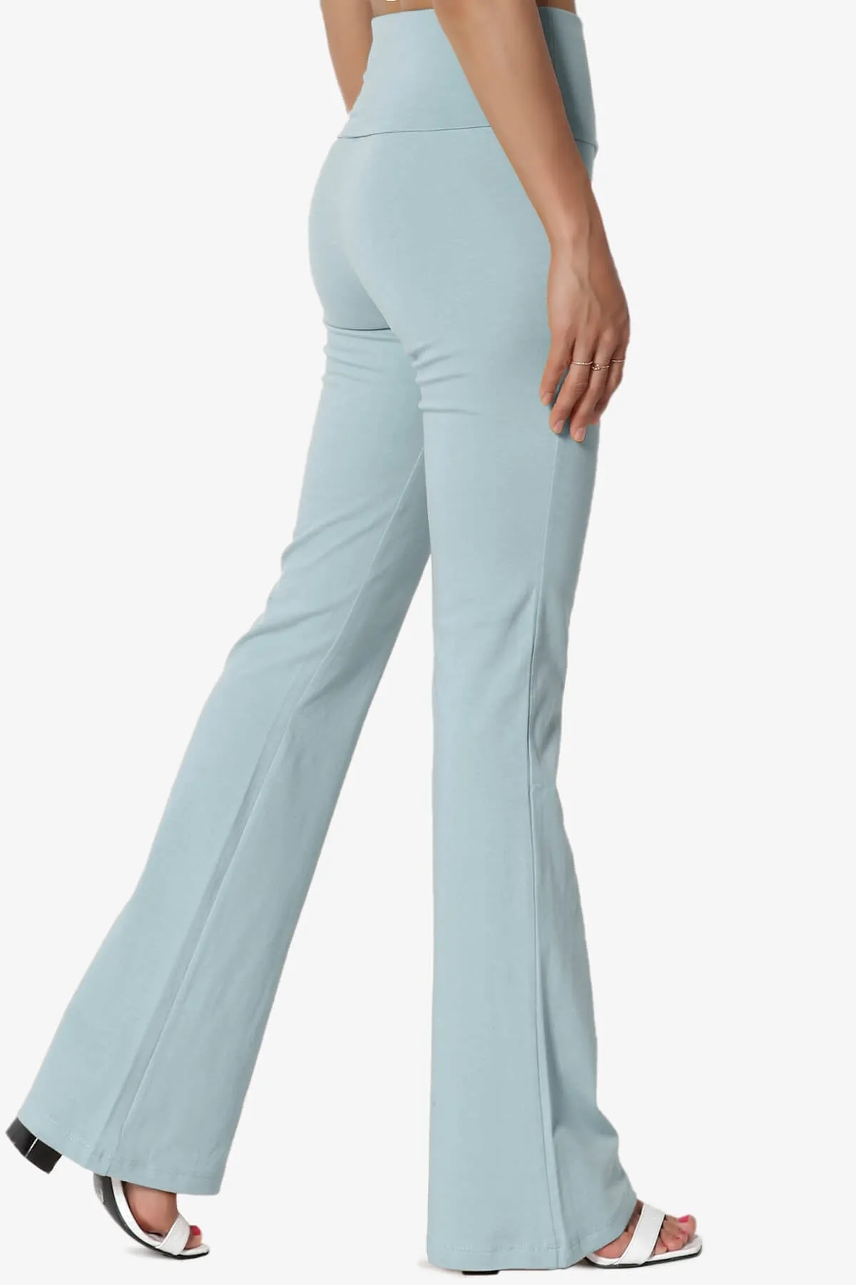 Sara Foldover Waist Yoga Pants PLUS