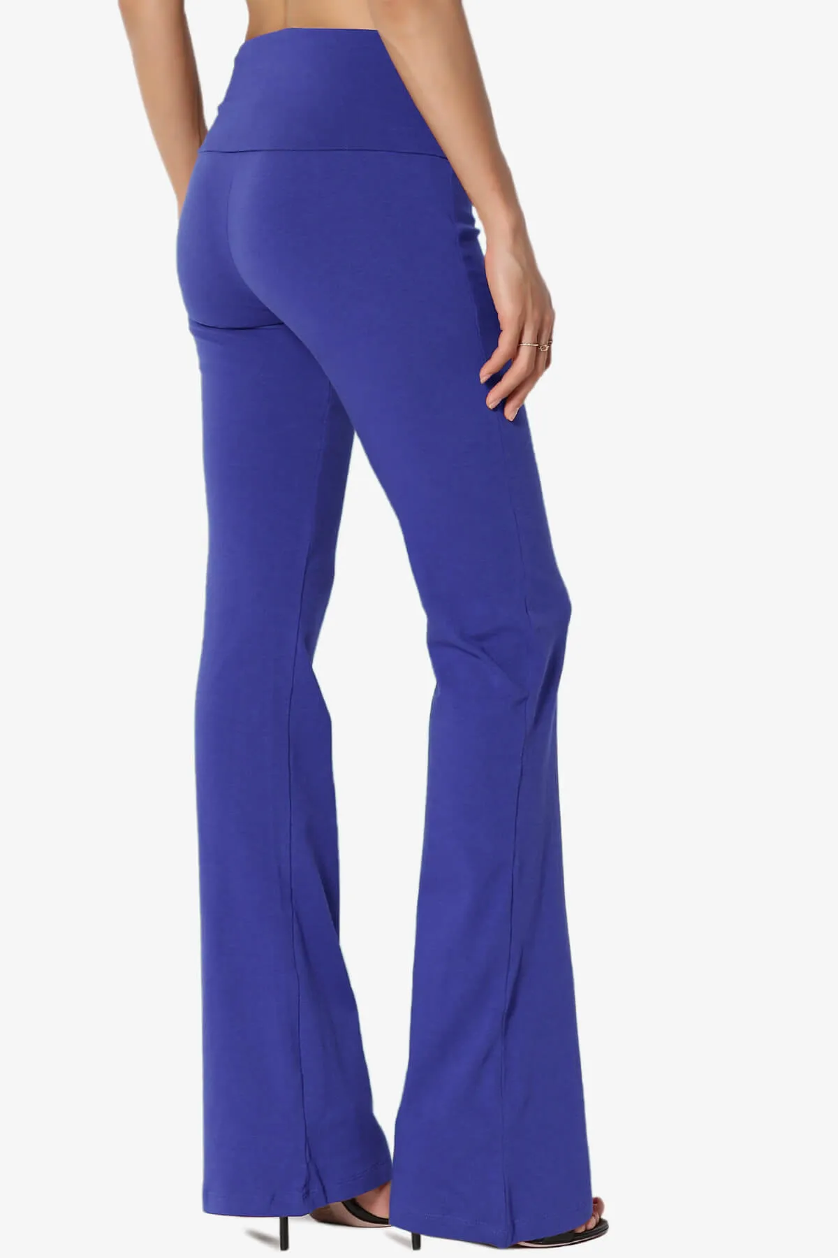 Sara Foldover Waist Yoga Pants PLUS