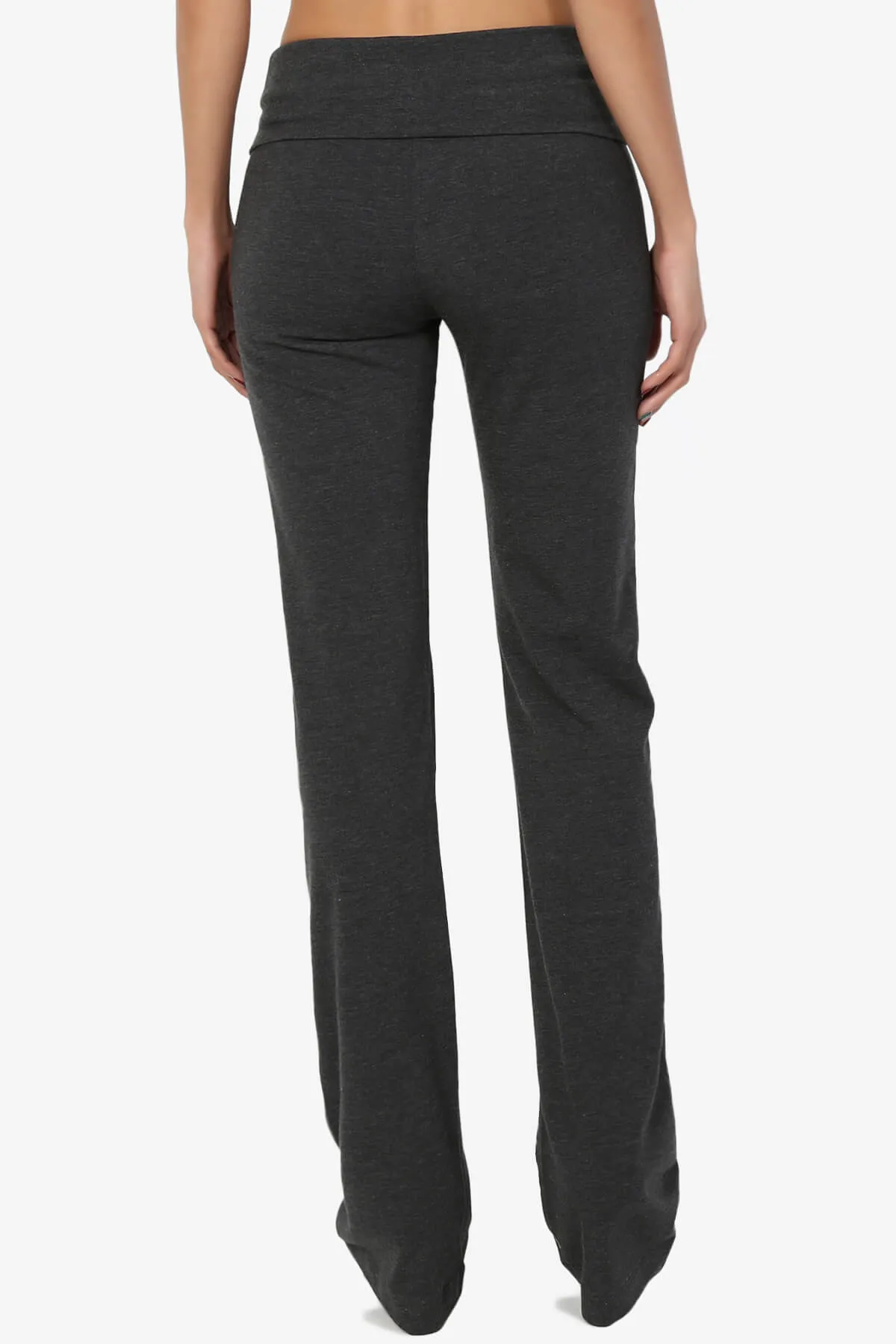 Sara Foldover Waist Yoga Pants PLUS