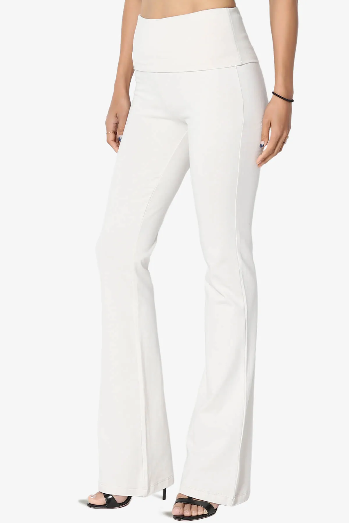 Sara Foldover Waist Yoga Pants PLUS