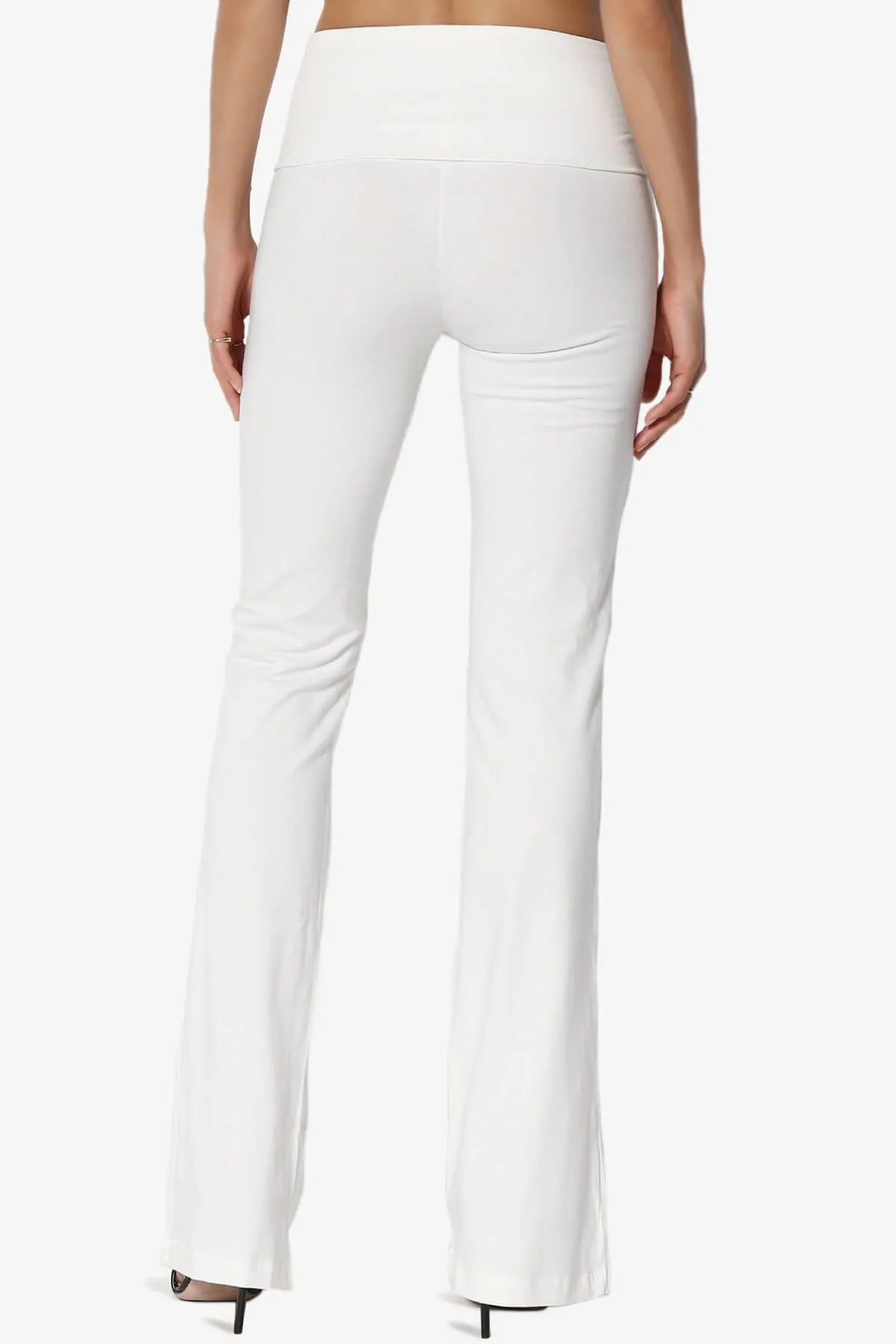 Sara Foldover Waist Yoga Pants PLUS