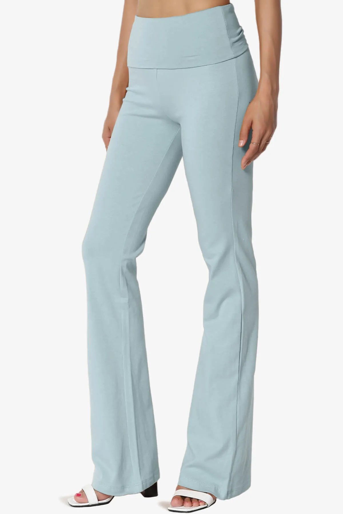 Sara Foldover Waist Yoga Pants PLUS