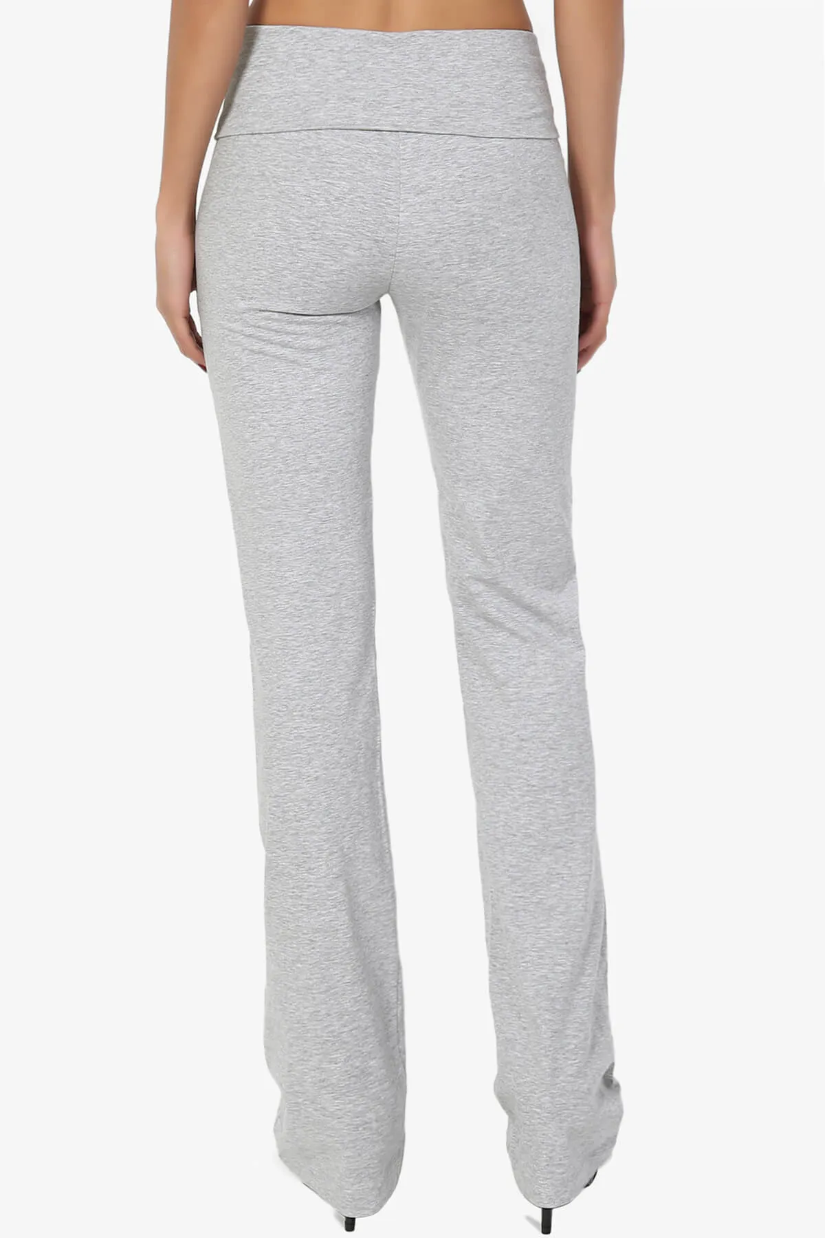 Sara Foldover Waist Yoga Pants PLUS