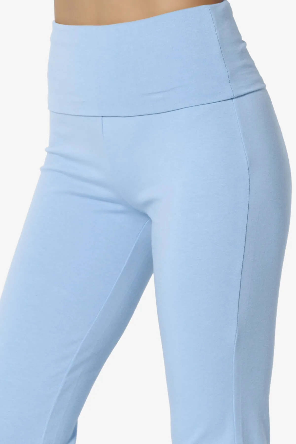 Sara Foldover Waist Yoga Pants PLUS