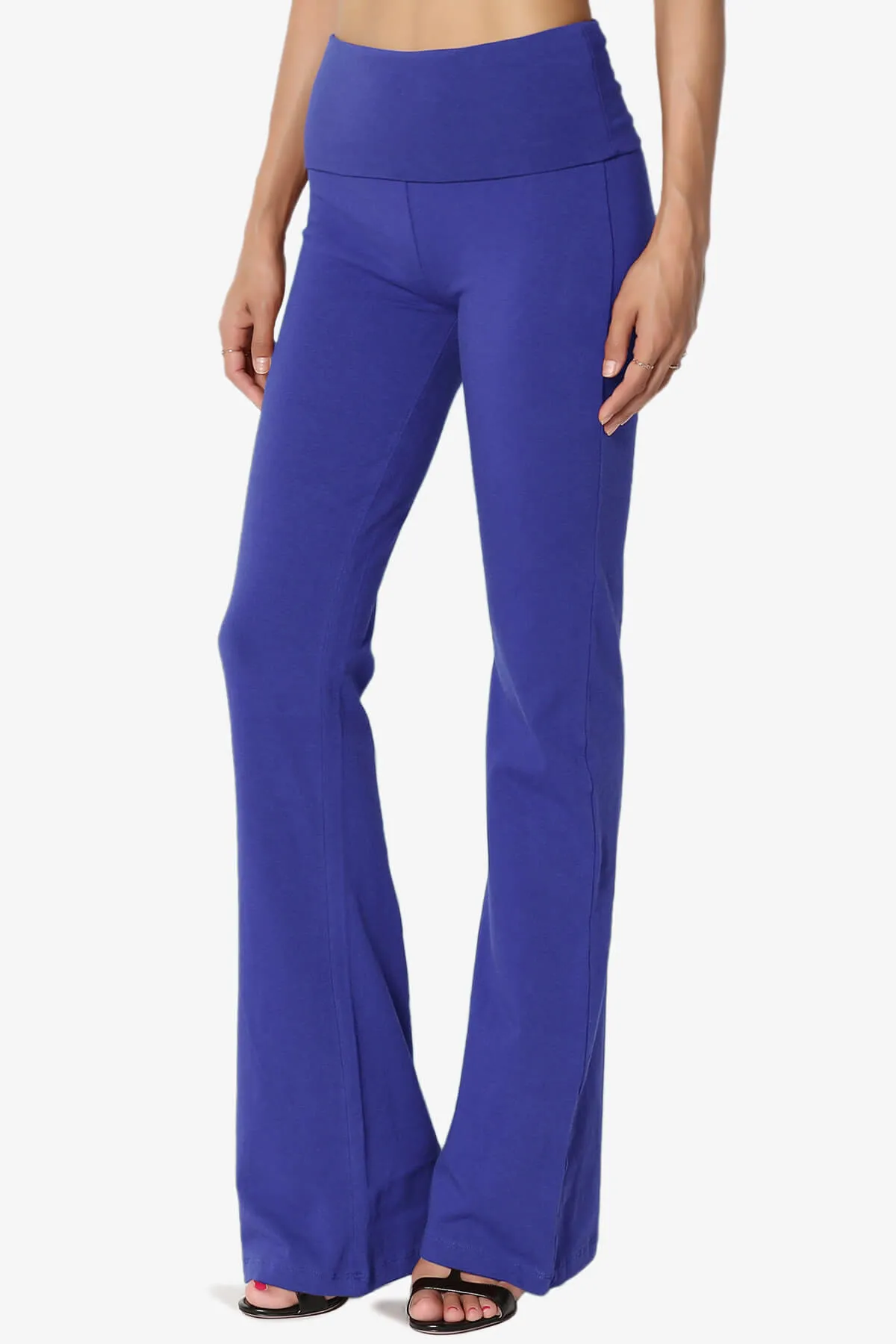 Sara Foldover Waist Yoga Pants PLUS