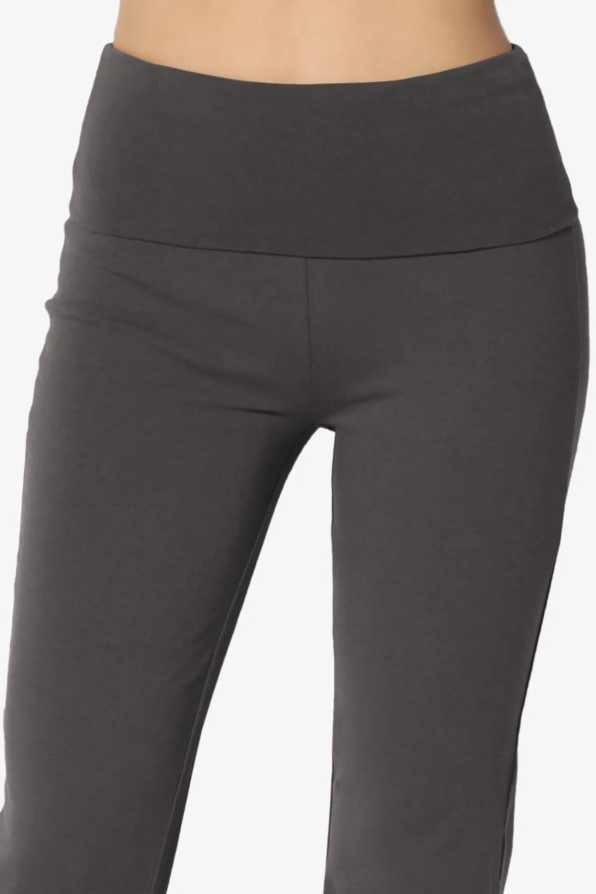 Sara Foldover Waist Yoga Pants PLUS