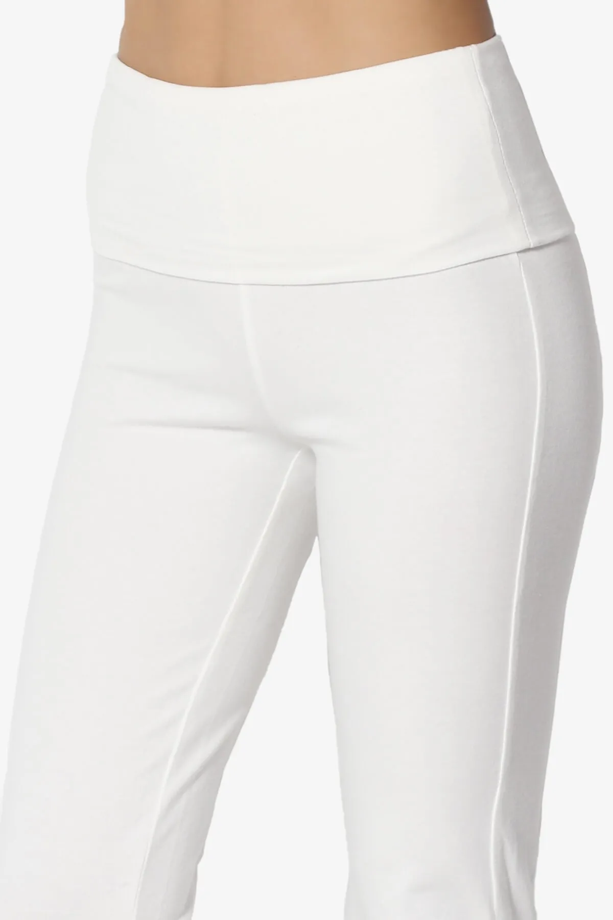 Sara Foldover Waist Yoga Pants PLUS