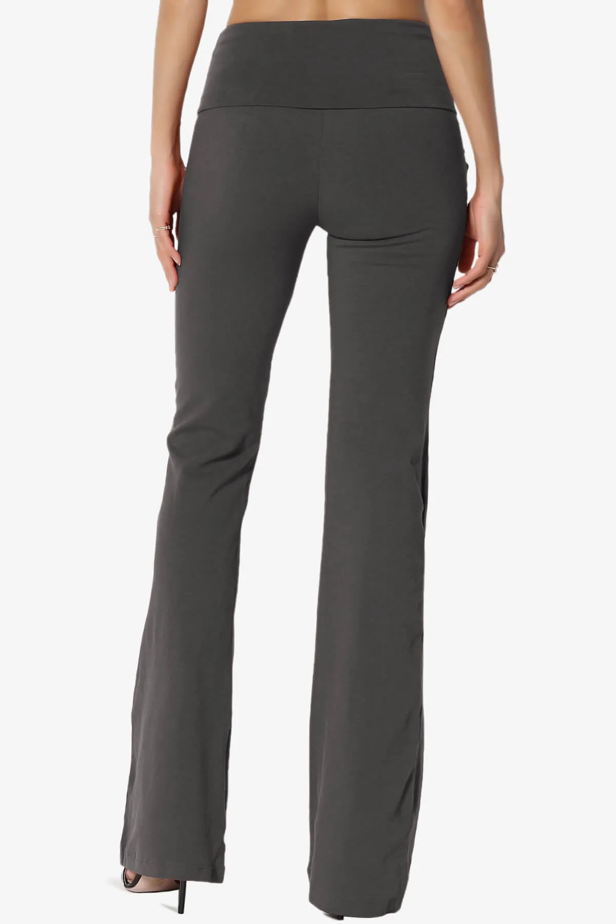Sara Foldover Waist Yoga Pants PLUS