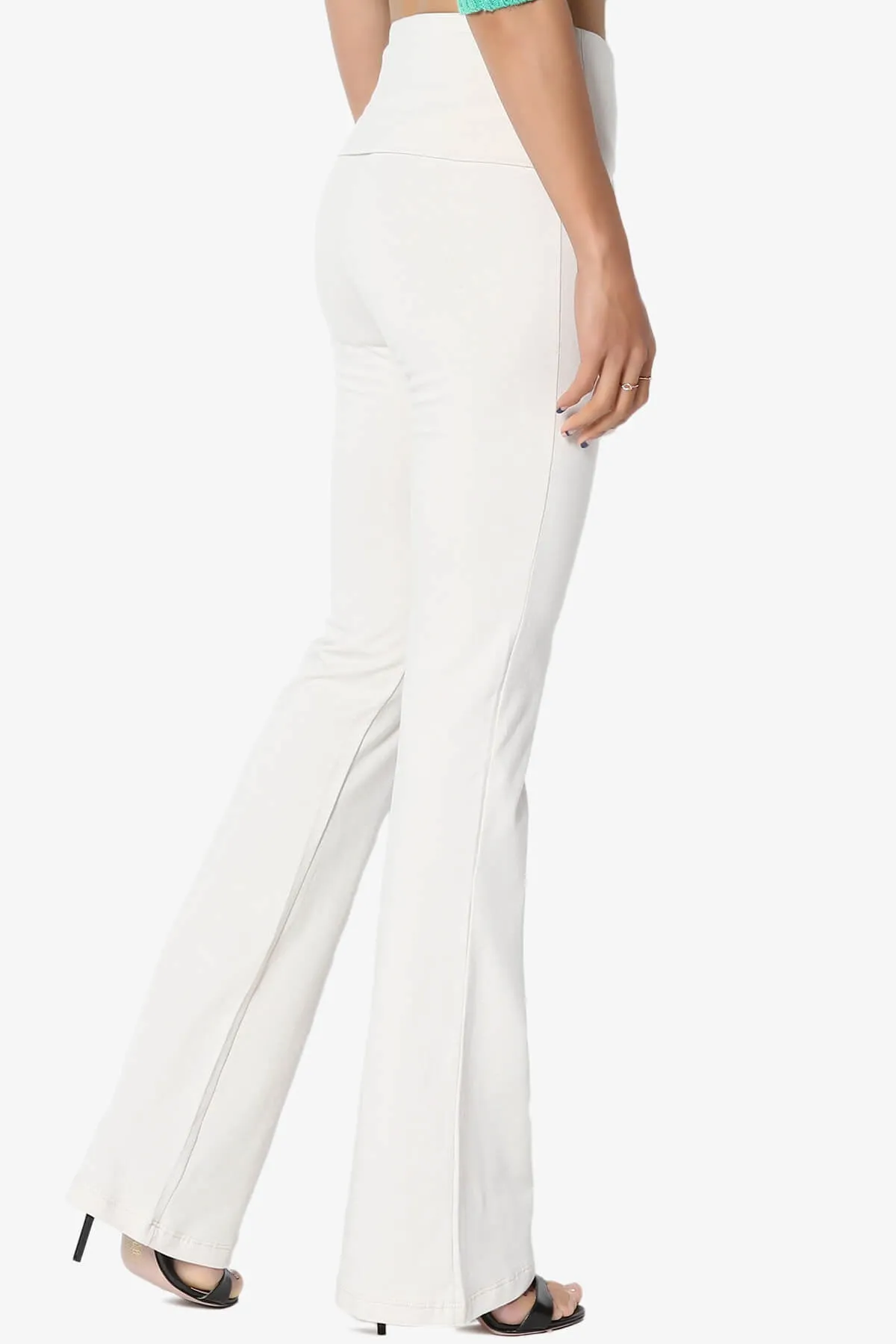 Sara Foldover Waist Yoga Pants PLUS