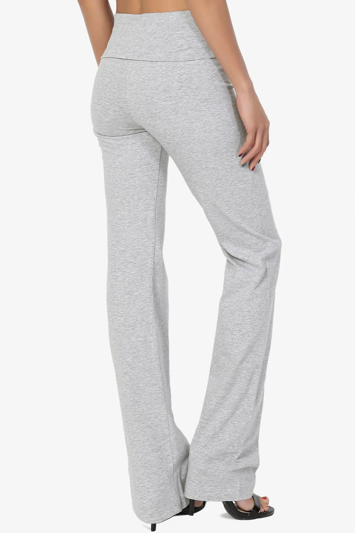 Sara Foldover Waist Yoga Pants PLUS