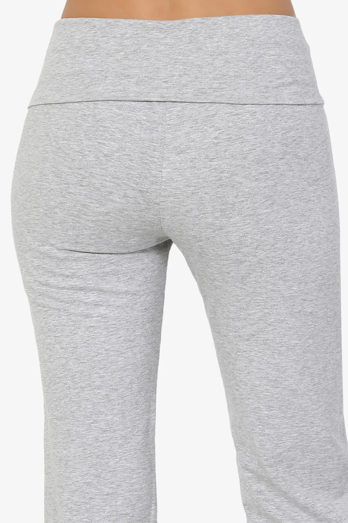 Sara Foldover Waist Yoga Pants PLUS