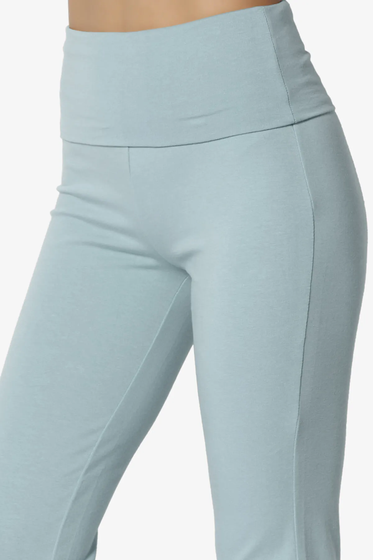 Sara Foldover Waist Yoga Pants PLUS