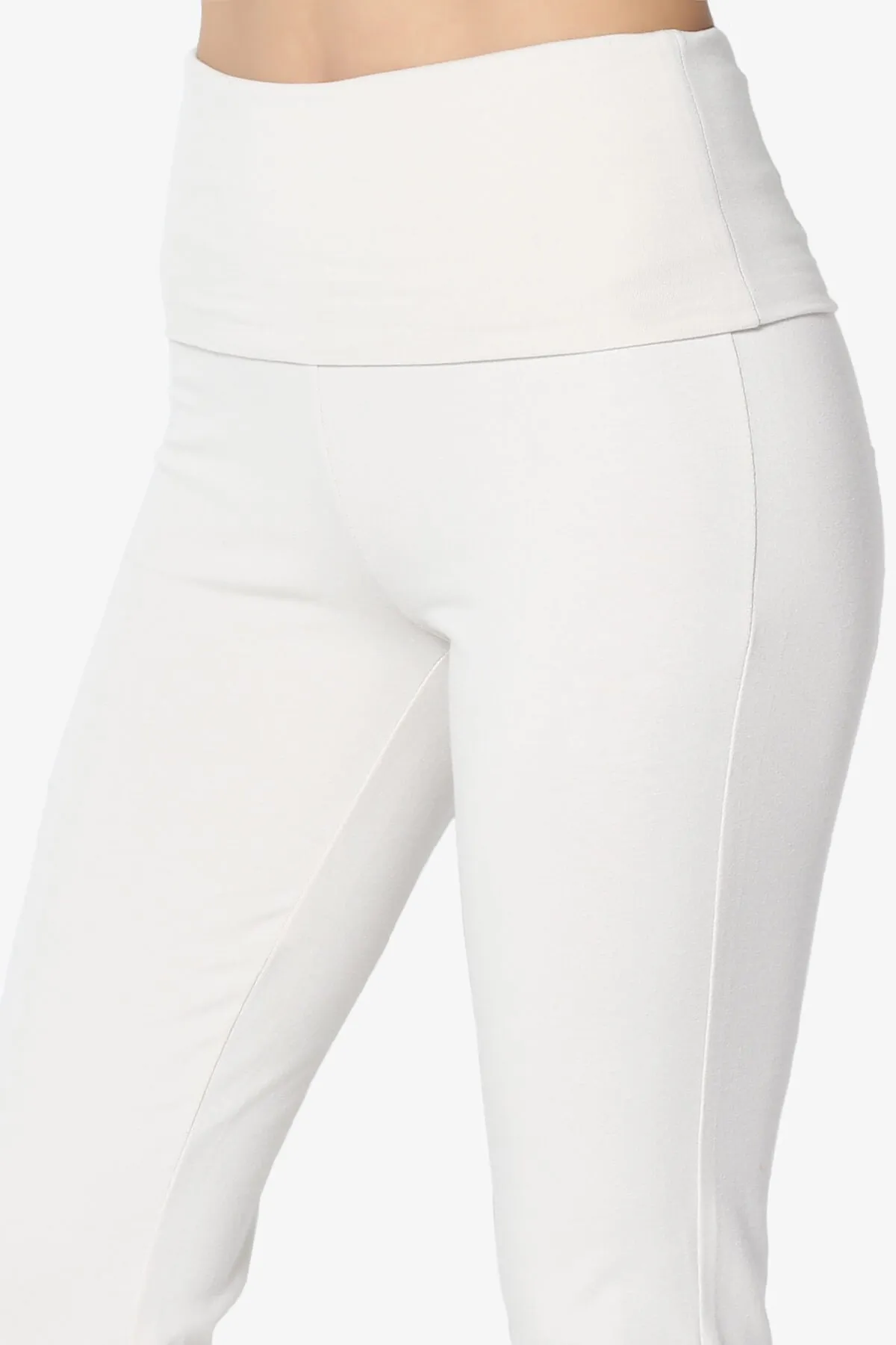 Sara Foldover Waist Yoga Pants PLUS