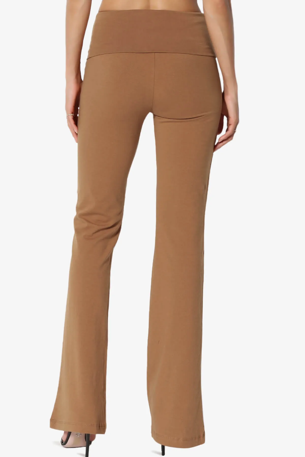 Sara Foldover Waist Yoga Pants PLUS