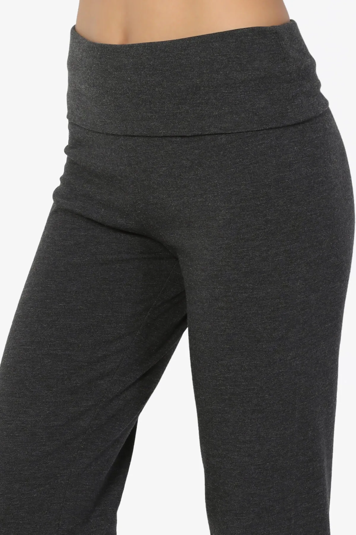 Sara Foldover Waist Yoga Pants PLUS