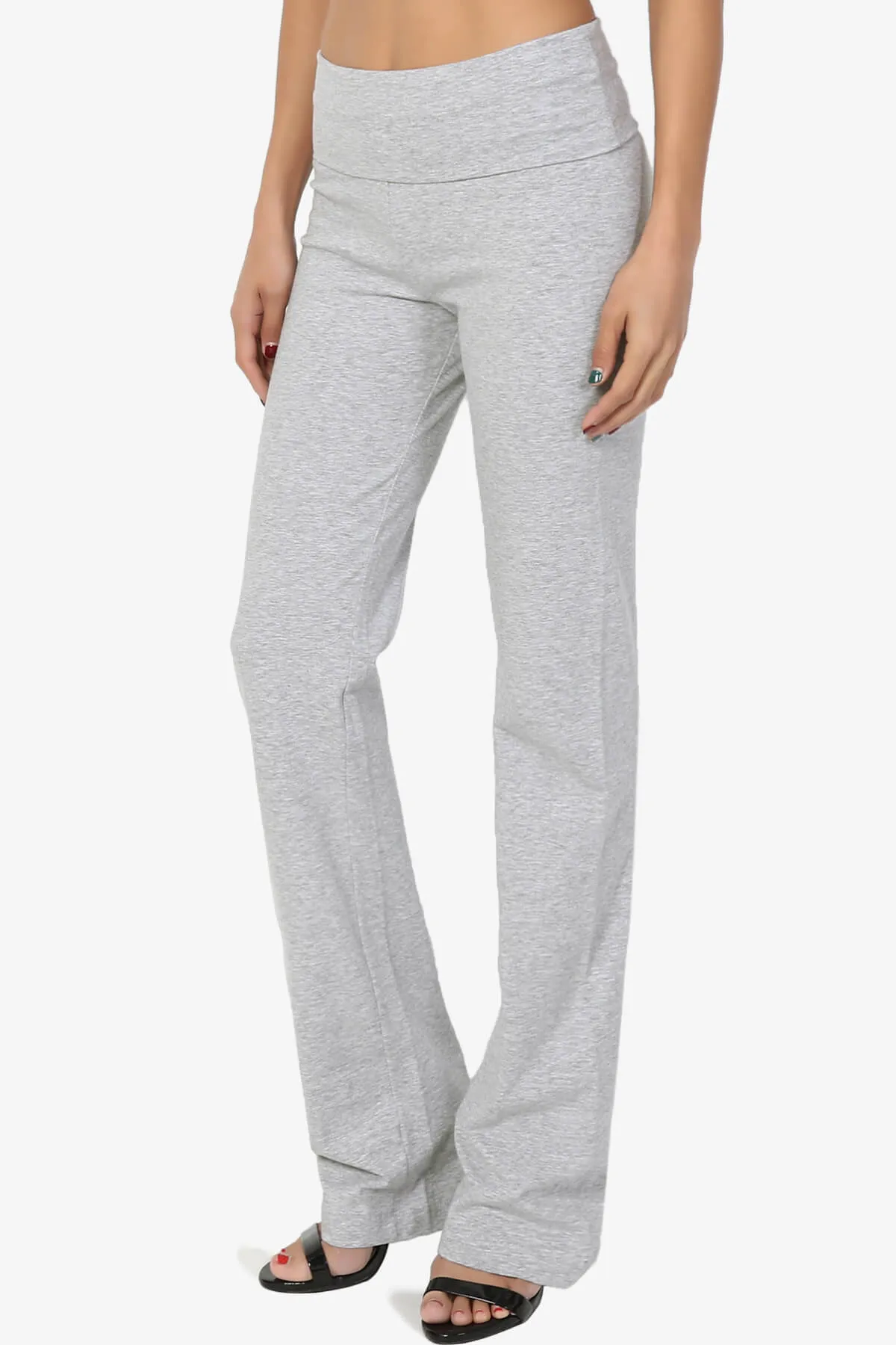 Sara Foldover Waist Yoga Pants PLUS