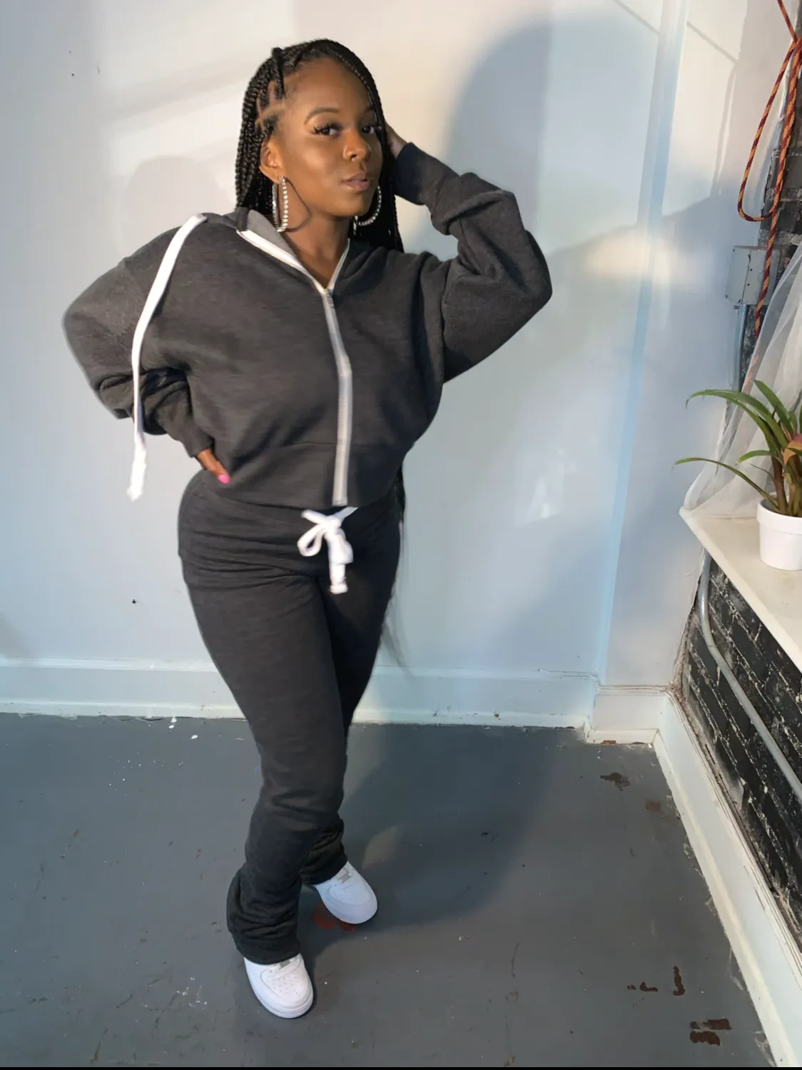 Sassy hoodie