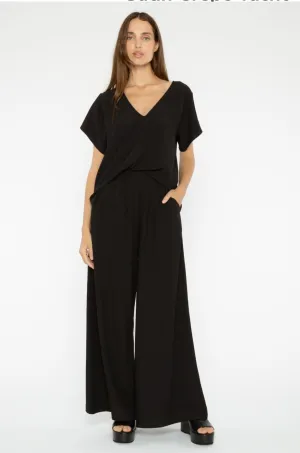 Satin Crepe Yacht Pant 1332