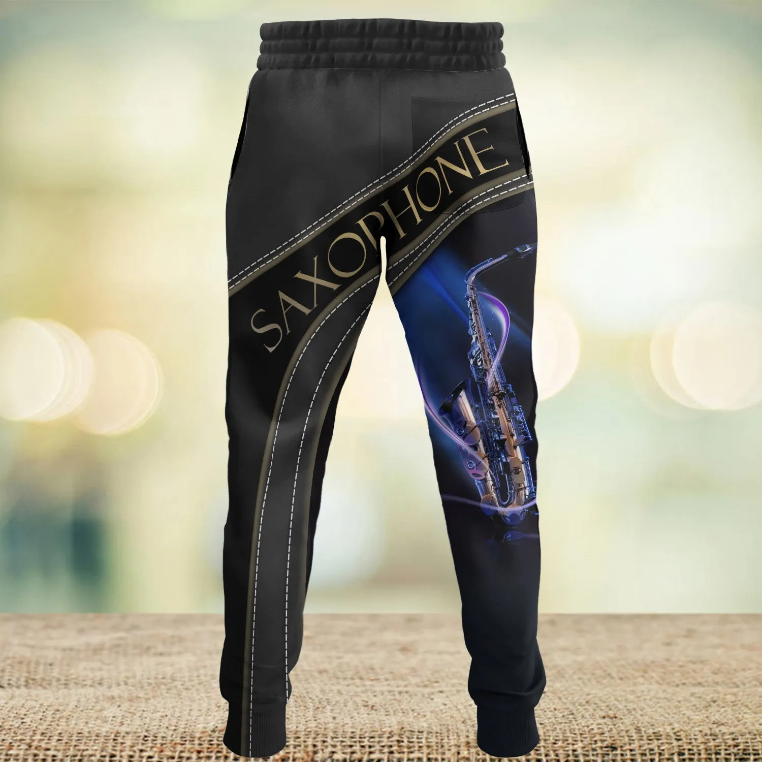 Saxophone 3D Sweatpants Saxophone Jogger 2742