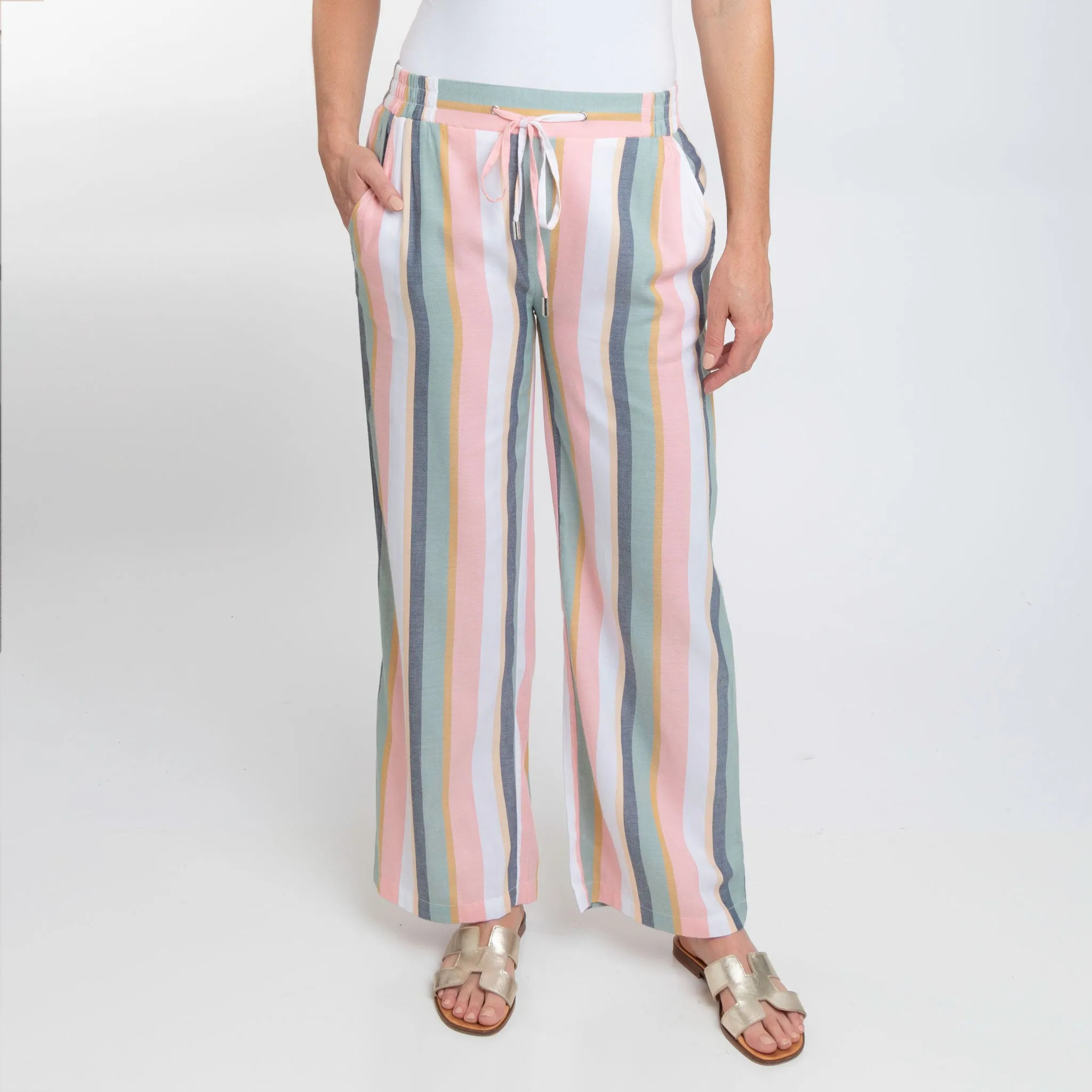 Sayla Wide Leg Pants