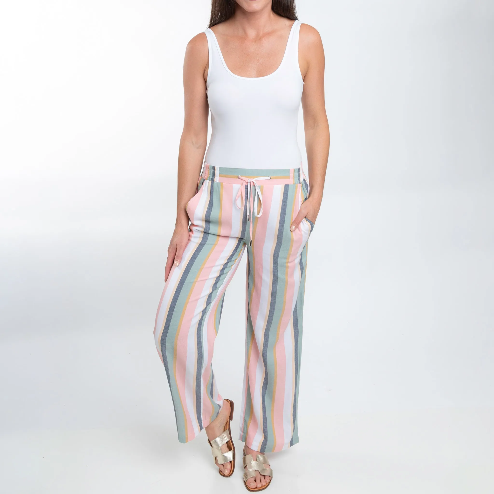 Sayla Wide Leg Pants