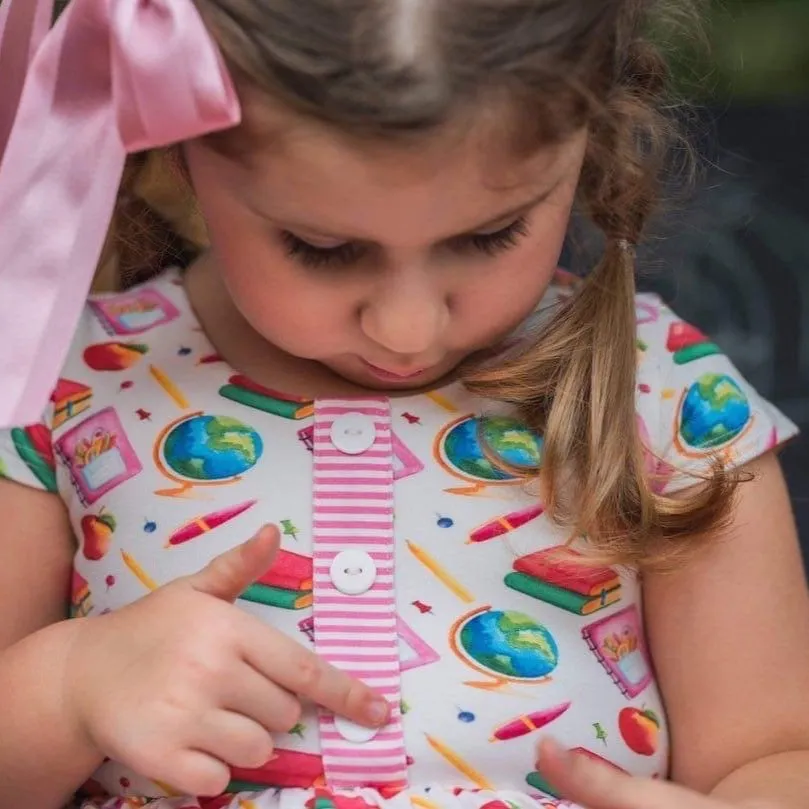 School Playset (knit tunic and capris) RTS