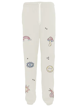 Scribble Unisex Sweatpants