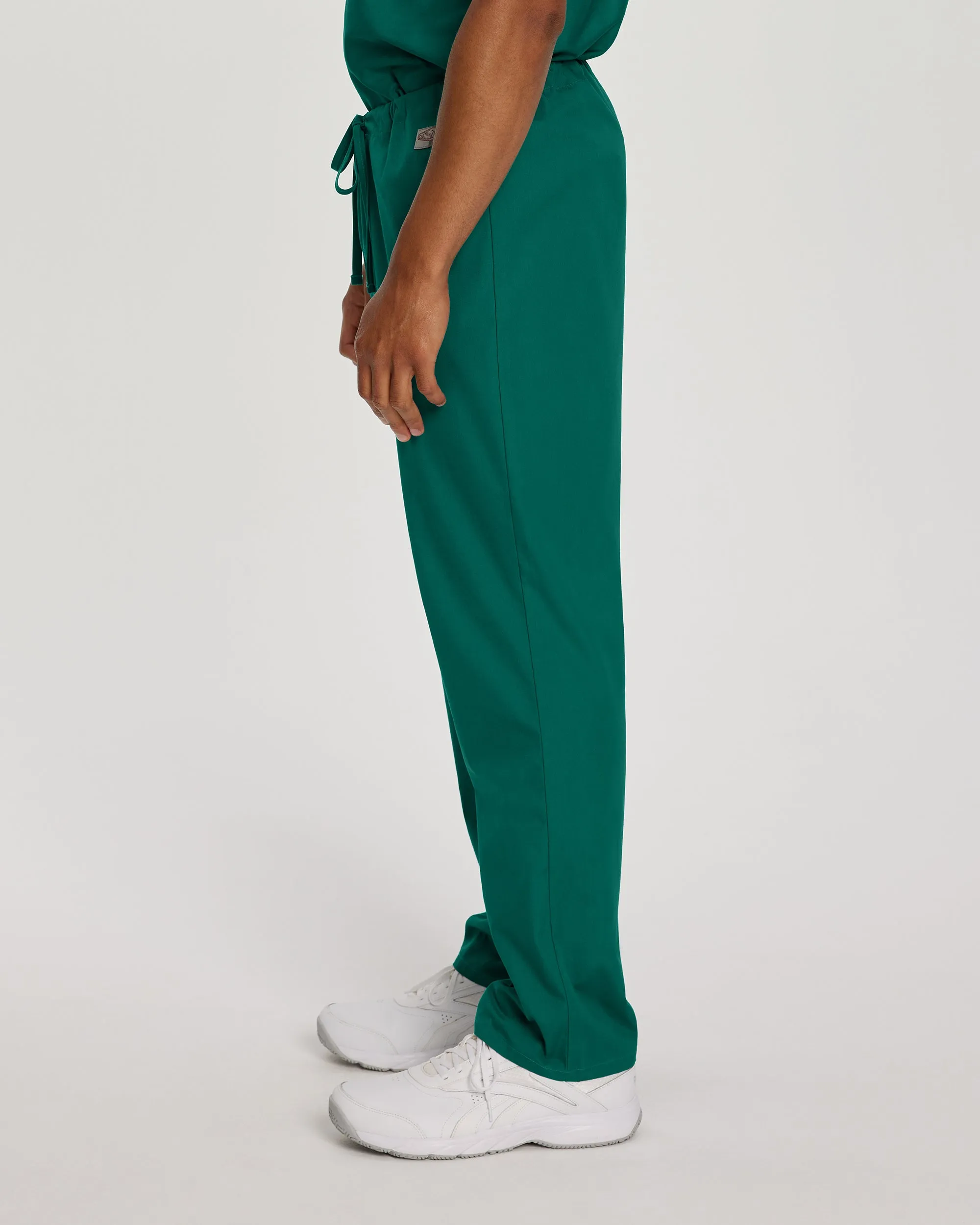 Scrub Zone LB403 Unisex Scrub Pants Hunter