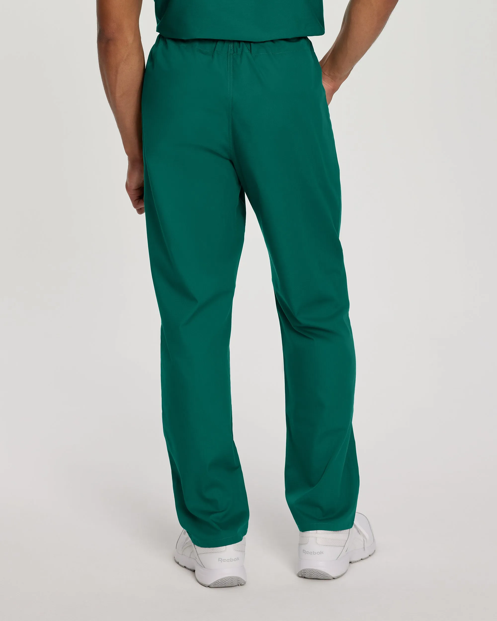 Scrub Zone LB403 Unisex Scrub Pants Hunter