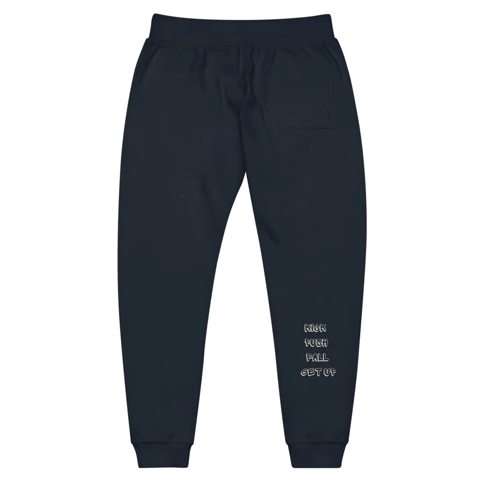 SCUMME KICK PUSH Fleece Sweatpants