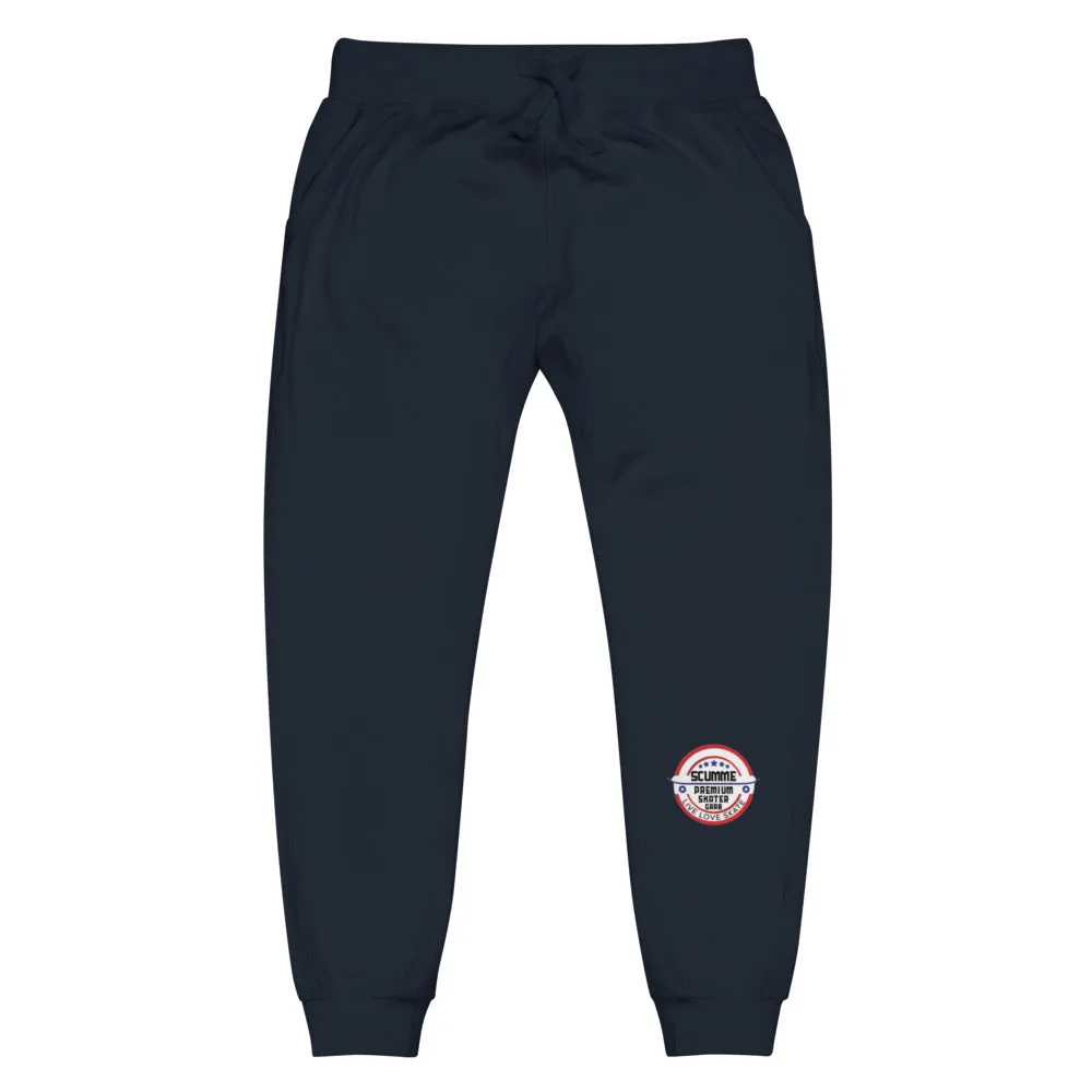 SCUMME KICK PUSH Fleece Sweatpants