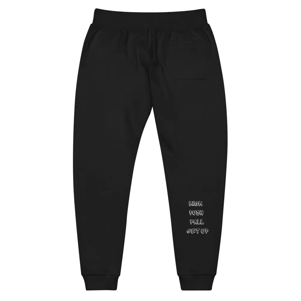 SCUMME KICK PUSH Fleece Sweatpants