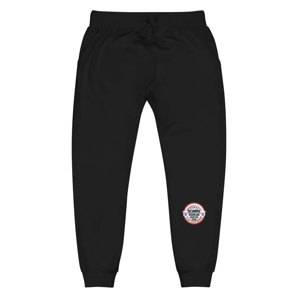SCUMME KICK PUSH Fleece Sweatpants