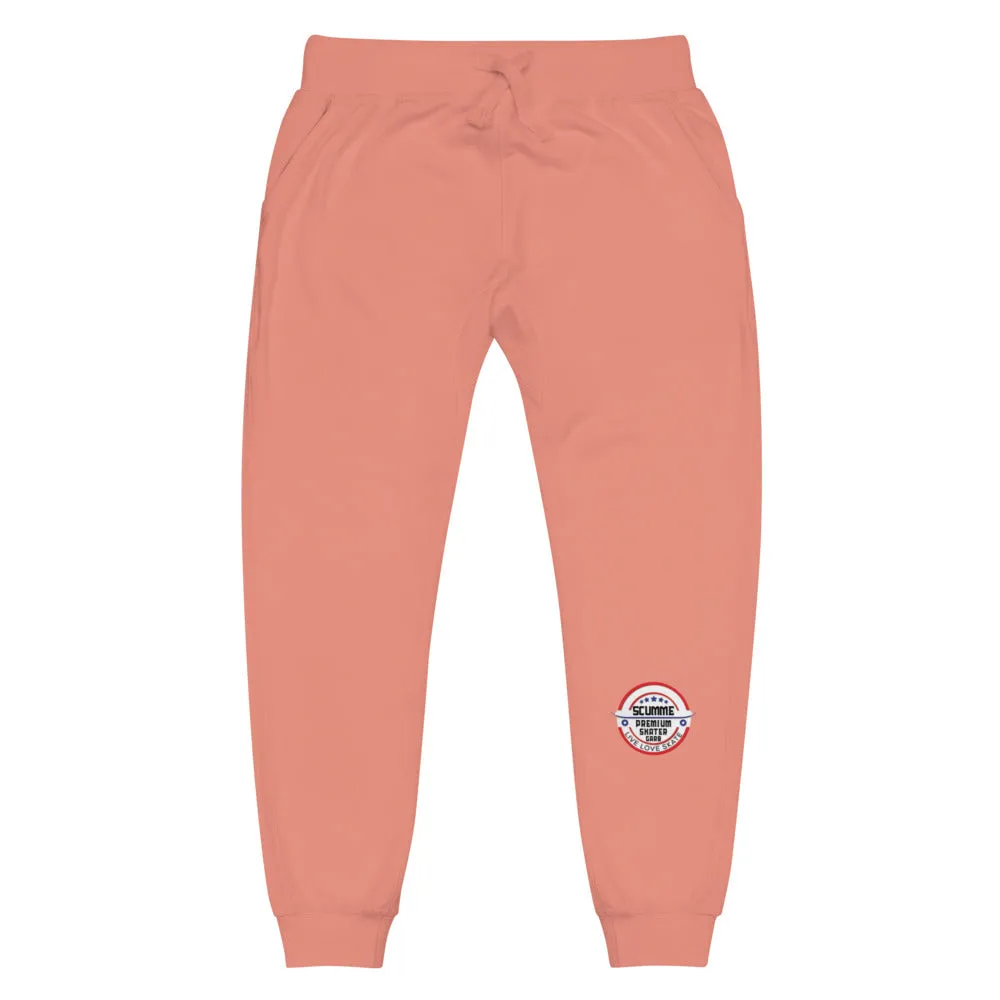 SCUMME KICK PUSH Fleece Sweatpants