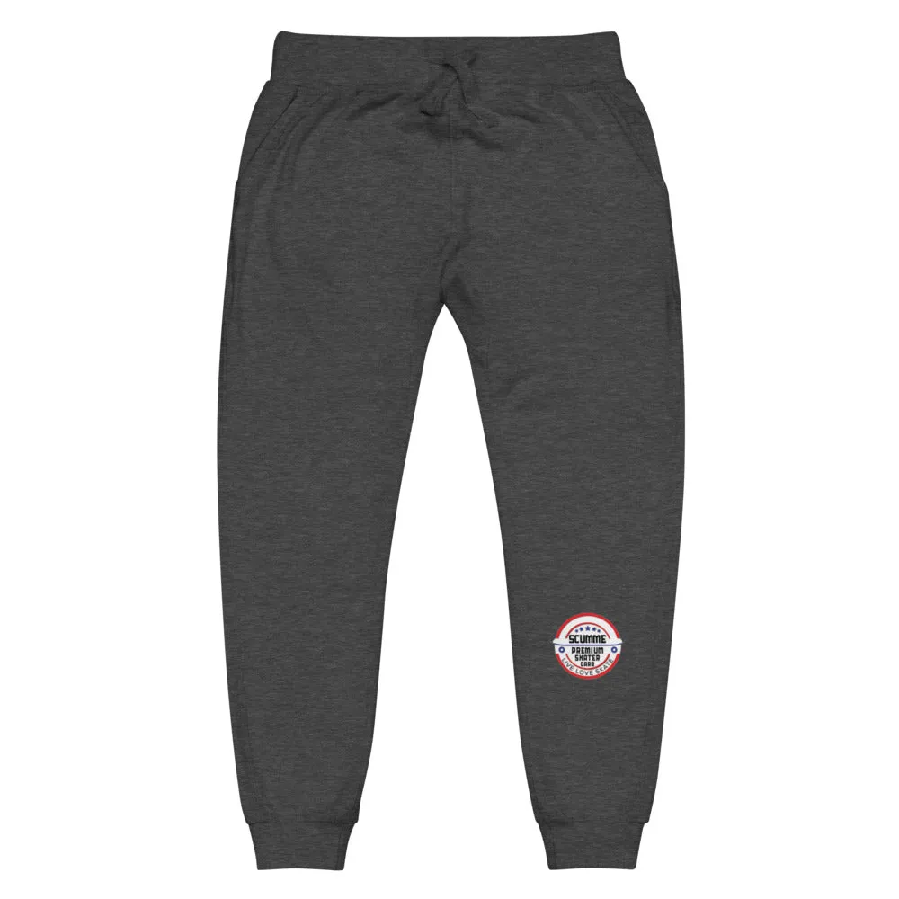 SCUMME KICK PUSH Fleece Sweatpants