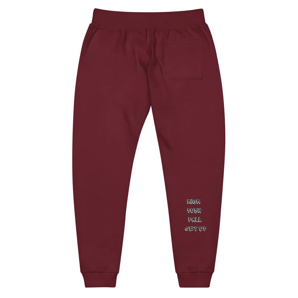 SCUMME KICK PUSH Fleece Sweatpants